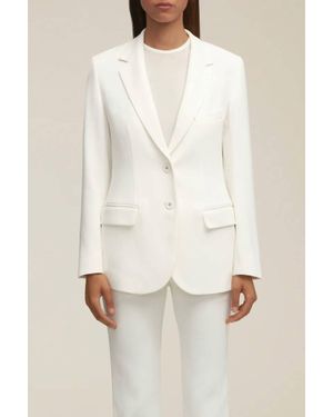 Brandon Maxwell Campbell Tailored Jacket - Natural