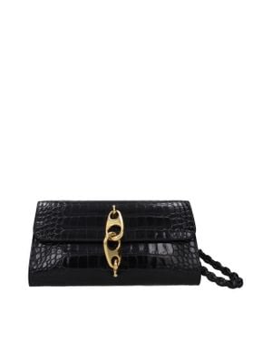 Tom Ford Leather Clutch Bag - Black