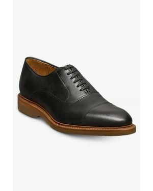 Allen Edmonds Park Avenue Verse Cap-Toe Oxford Dress Shoe - Black