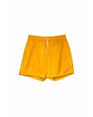 Fedeli Madeira Airstop Swim Shorts Trunks - Yellow
