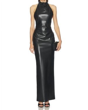 Michael Costello Lyonna Maxi Dress - Black