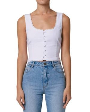 Rolla's Paloma Top - Blue
