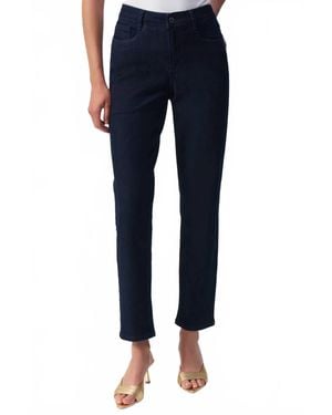 Joseph Ribkoff Classic Slimfit Stretch Jeans - Blue