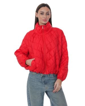 Alaska® Outerwear Light Quilted Jacket - Red