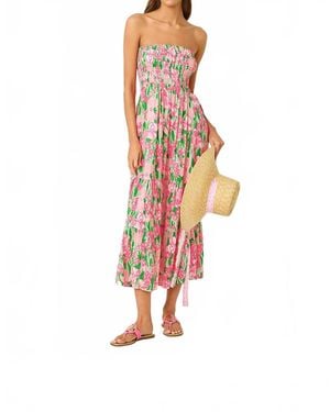 Lilly Pulitzer Anali Maxi Coverup - White
