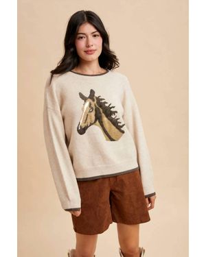 Anniewear Round Up Sweater - Natural