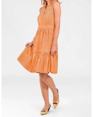 Gretchen Scott Hope Dress - Orange