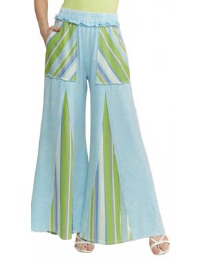 J. Her Just A Little Lime Pant - Green