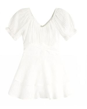 KatieJnyc Girl's Delilah Dress - White