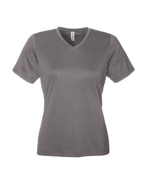 Team 365 Zone Performance Mesh T-Shirt - Gray