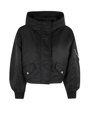 Stand Studio Cropped Matilda Jacket - Black