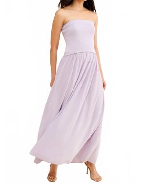 Solid & Striped The Sasha Dress - Purple