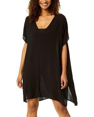 Anne Cole Easy Tunic - Black
