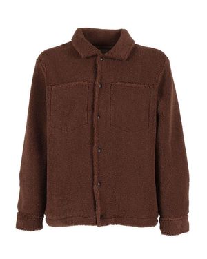 Ballantyne Classic Button-Up Shirt Jacket - Brown