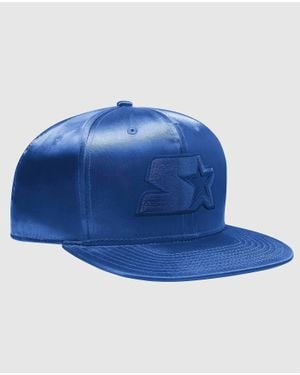 Starter Cliff Out Snapback Hat - Blue