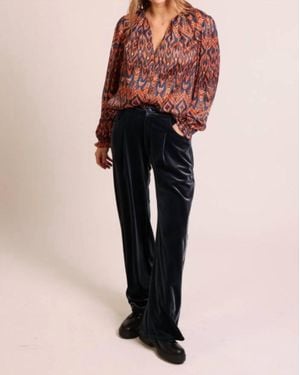 Traffic People Acacia Street Button-Up Top - Pink