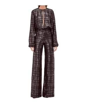 Alexis Zano Sequin Pant - Black