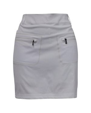 Bogner Mirana Mini Skort Wit Pockets - Gray