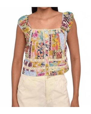 LOVE THE LABEL Shiri Lace Top - Pink