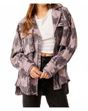 Free People Izzy Cargo Jacquard - Gray