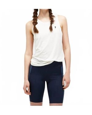 Peak Performance Delta Tank Top - Blue