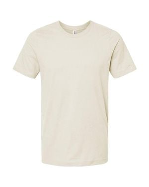 Tultex Combed Cotton T-Shirt - Natural