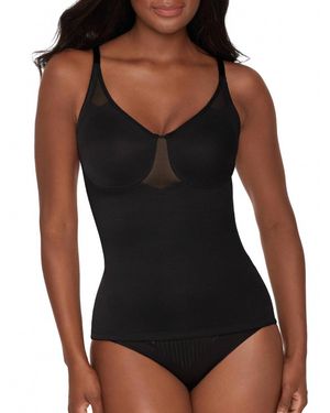 Miraclesuit Sexy Sheer Shaping Cami - Black
