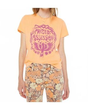 Mother Lil Goodie Goodie T Shirt - Pink