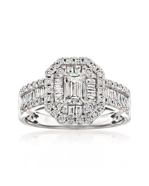 Ross-Simons Lab-Grown Diamond Cluster Ring - Metallic
