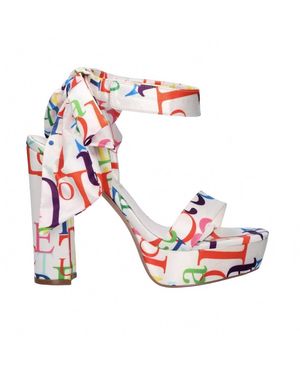 Exe' Ophelia 722 High Heel Sandal - Red