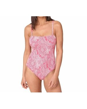Andie Swim Mersea One Piece - Pink