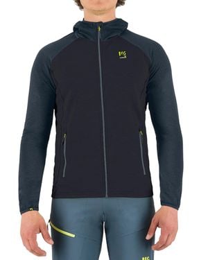 Karpos Ambrizzola Full Zip Hoodie - Blue