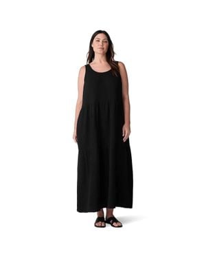 Black Eileen Fisher Dresses for Women | Lyst