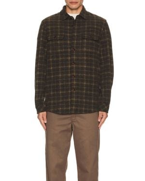 Rails Alder Shirt - Brown
