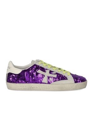 Premiata Stevend 7269 Sneaker - Purple