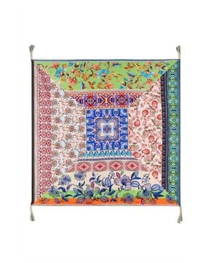 Johnny Was Armeria Silk Scarf - Multicolor
