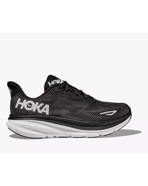 Hoka One One Clifton 9 1127895-Bwht Sneaker Running Shoes - Black