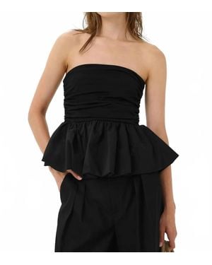 Gestuz Erin Top - Black