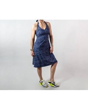Krimson Klover Marina Travel Dress - Blue
