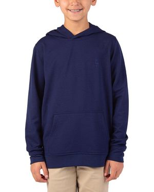 Tailorbyrd Fleece Hoodie - Blue
