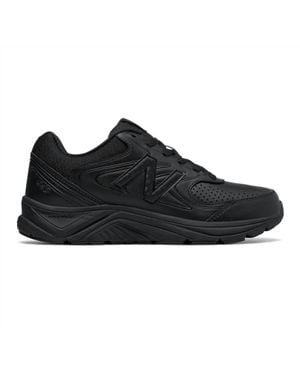 New Balance 840V2 Walking Shoes - Black