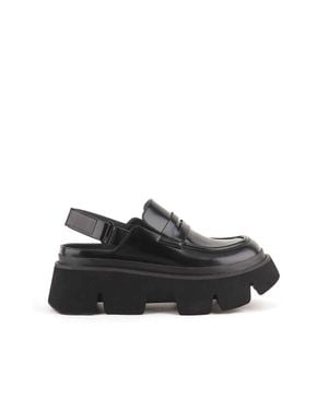 United Nude Stomper Loafer - Black