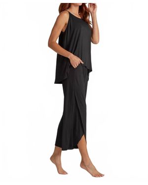 Faceplant Dreams Bamboo Tulip Pant - Black