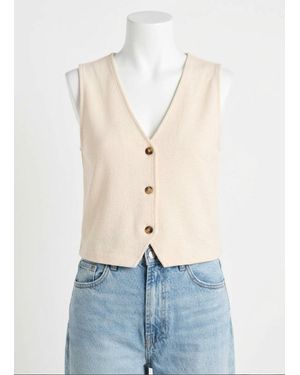 Z Supply Noelle Textured Tank Top - Blue