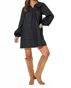 Wellmade Teagan Mini Dress - Black