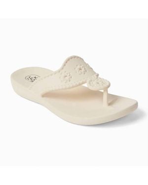 Jack Rogers Waterproof Eva Sandal - White