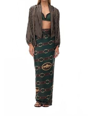 JUAN DE DIOS De La Falaise Sarong - Green