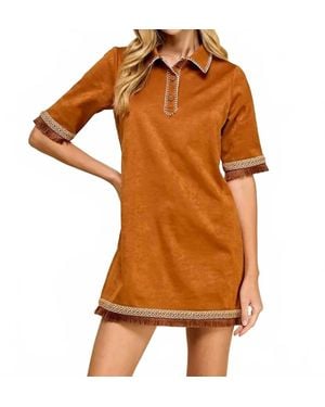 TCEC Tribe Ready Dress - Brown