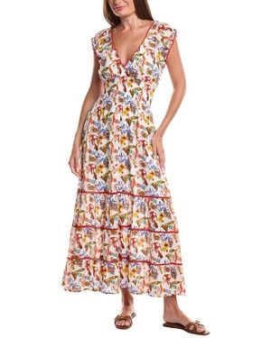Ro's Garden Dayanita Dress - White
