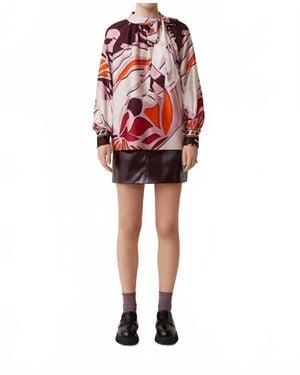 Suncoo Lila Blouse - Red